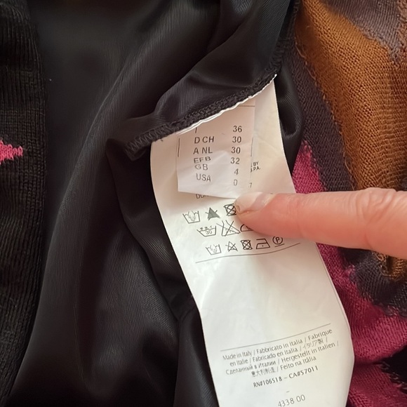 MISSONI Chevron Dress​​ - Picture 2 of 7